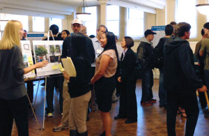 Public meeting reviewing a project for public feedback.